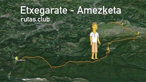Etxegarate a Amezketa - rutas.club